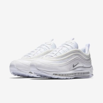 Nike Air Max 97 - Férfi Utcai Cipő - Fehér/Fekete/Szürke